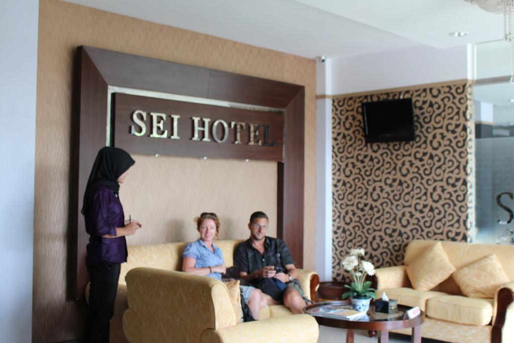 Sei Hotel Banda Aceh Exterior foto